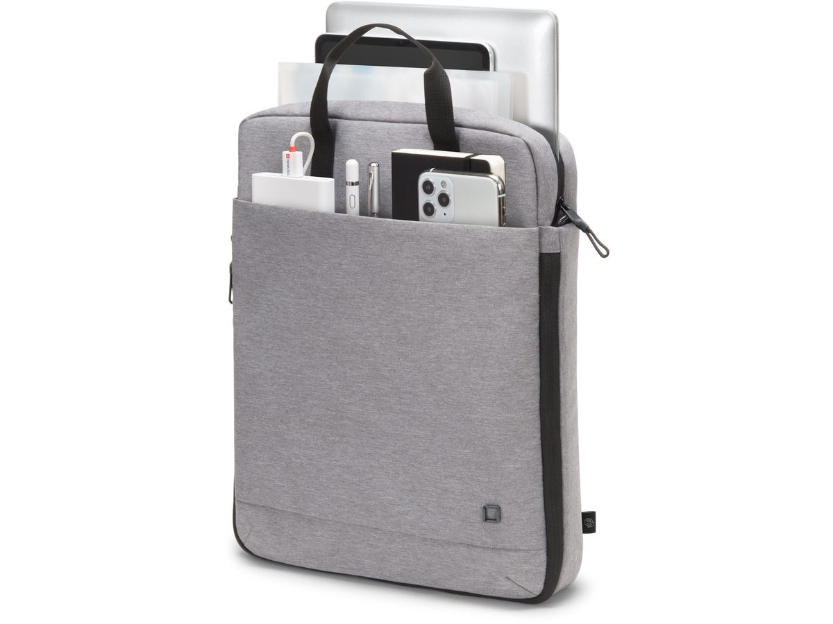 DICOTA Eco Tote Bag MOTION lgt Grey D31879-RPET for Universal 13 -15.6 inch (7640186418249)
