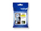BROTHER Cart. d'inchiostro yellow LC-422Y MFC-J5340 550 pagine (4977766815574)
