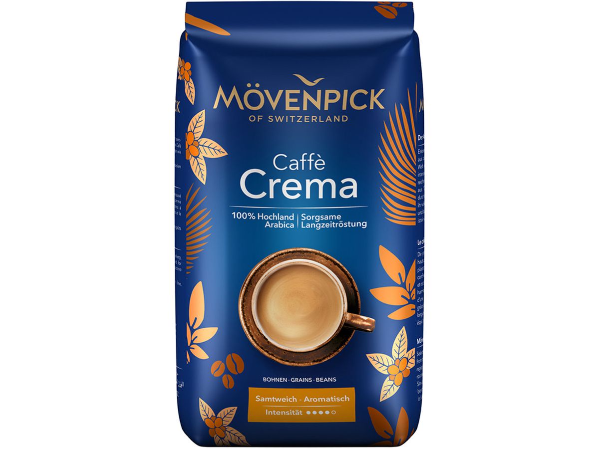 MÖVENPICK Caffè Crema 1kg 10.00475 Caffè in grani (7640126172149)