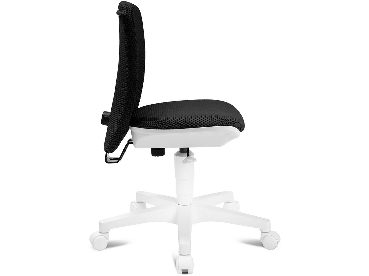 TOPSTAR Chaise de bureau enfant 71363MY0 Home S'cool, noir (4014296763521)