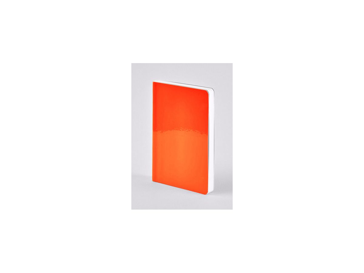 NUUNA Carnet Candy A6 50046 Neon Orange,pointé,176 p. (4260358550046)