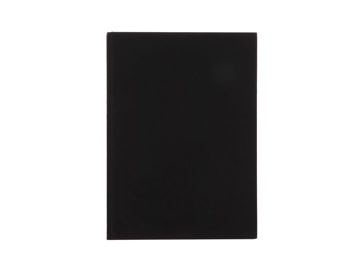 NEUTRAL Notizbuch A4 664039 schwarz, liniert 96 Blatt (7612532036230)