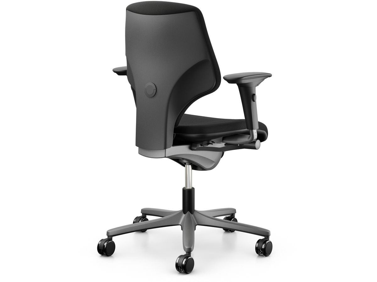GIROFLEX Sedia da ufficio 64 64-3078 nero/antracite (7613058038944)