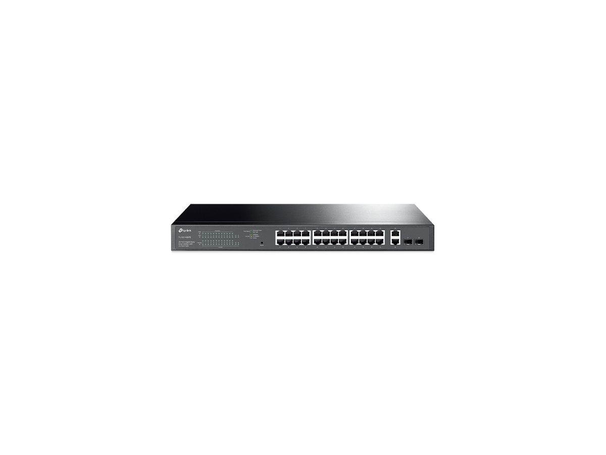 TP-LINK 28-Port Gigabit Easy Smart TL-SG1428PE Switch with 24-Port PoE (6935364072209)