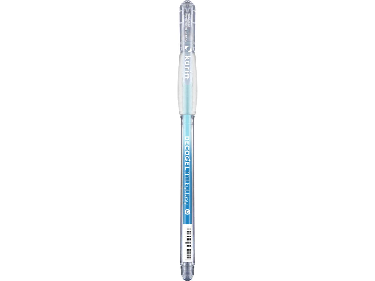KARIN Gelpen DECOGEL 1.0 MILKY WAY 30Z202 bleu (5904446029234)