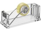 MAUL Tape Dispenser acrilico 6.05 chiaro (4002390026765)