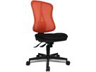 TOPSTAR Chaise de bureau HE200 BC01 Network PS, rouge (4014296287171)