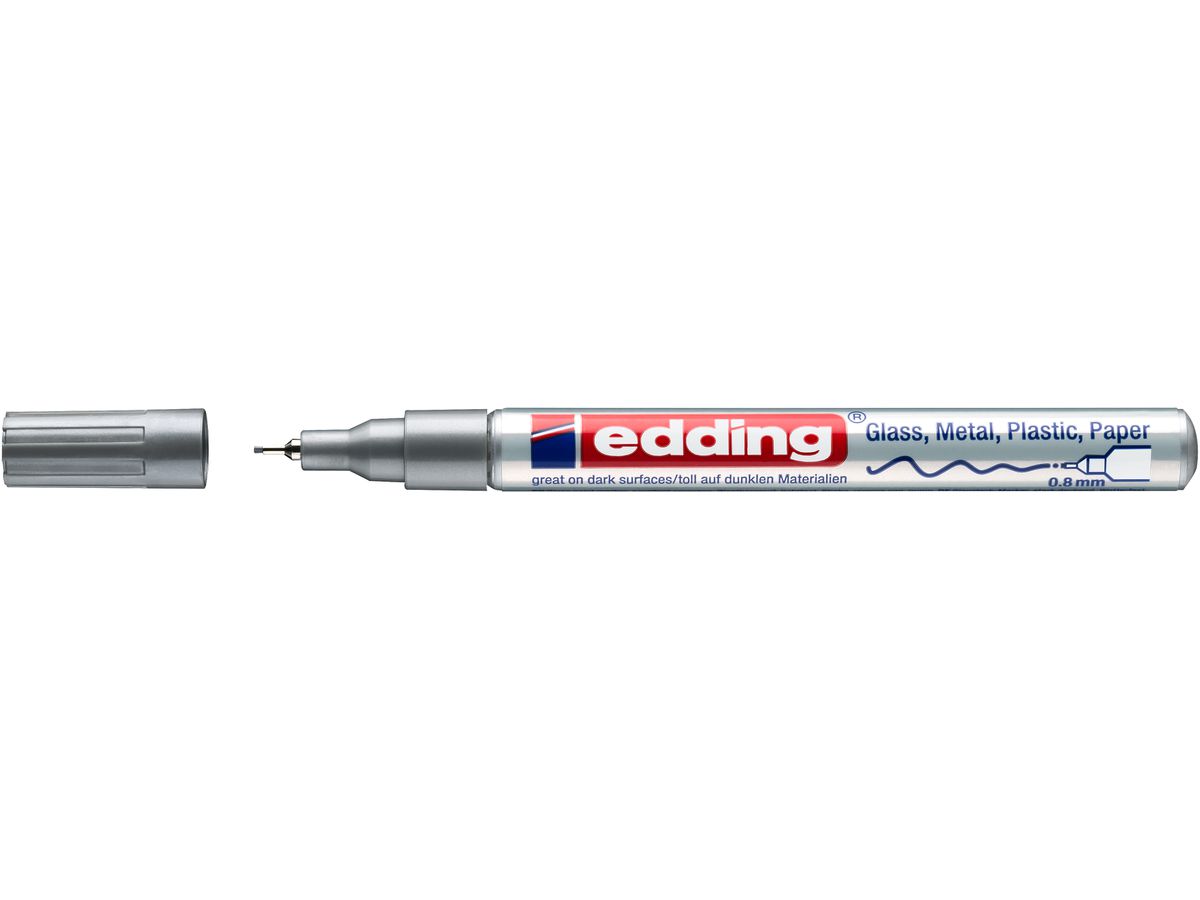 EDDING Paintmarker 780 0.8mm 780-54 CREA silber (4004764953738)