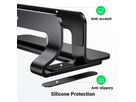 UGREEN Vertical Laptop Stand 25706 Black (6941876227068)