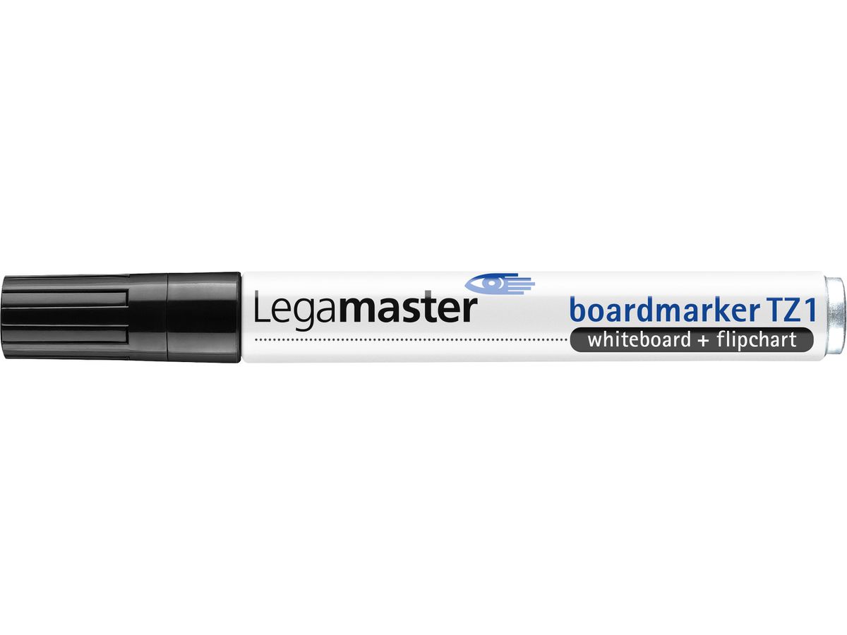 LEGAMASTER Whiteboard Marker TZ1 1,5-3mm 7-110001 black (8713797026239)