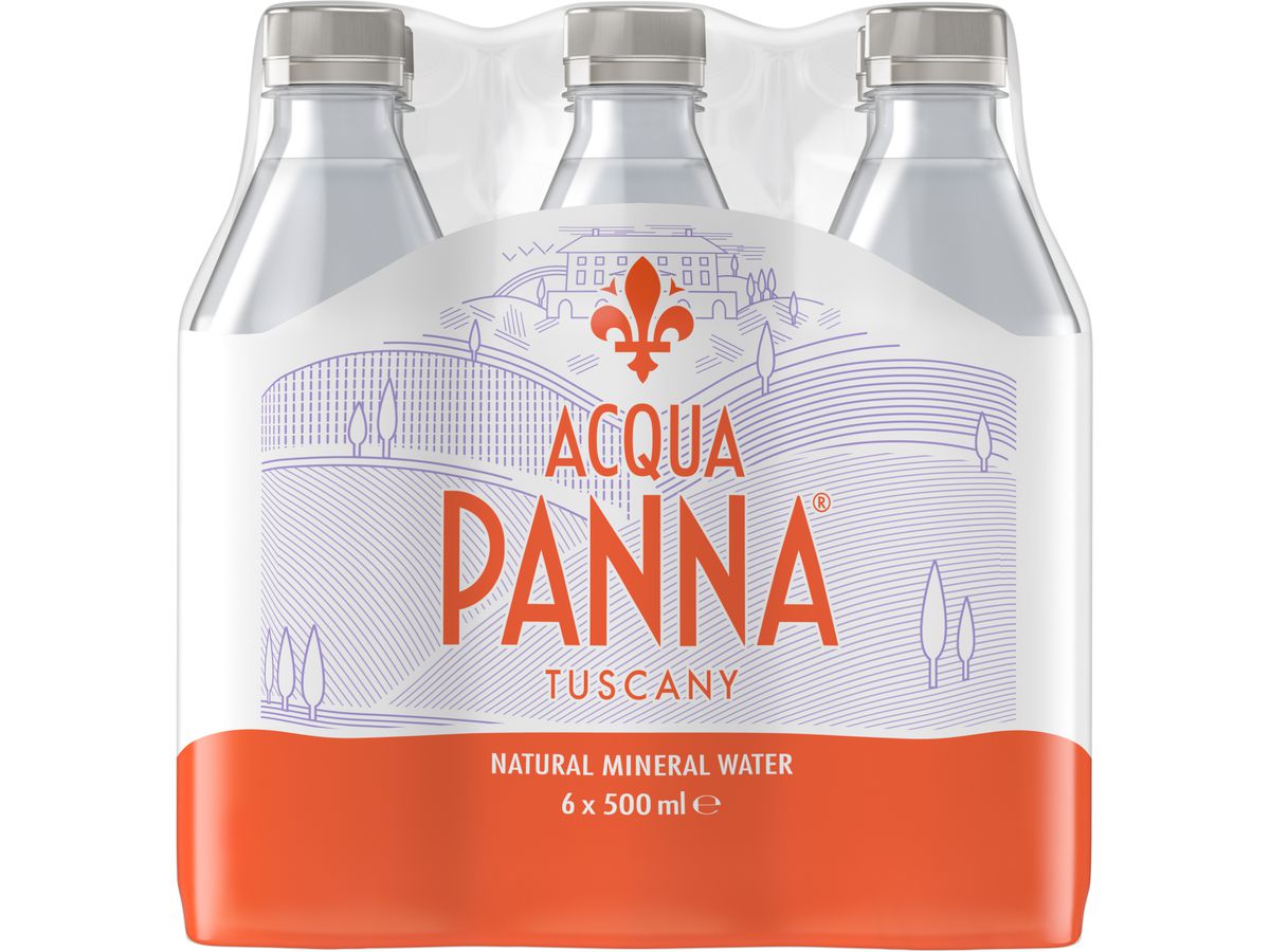 ACQUA PANNA ohne Kohlensäure 12444664 50 cl, 6 Stk. (8000815063667)
