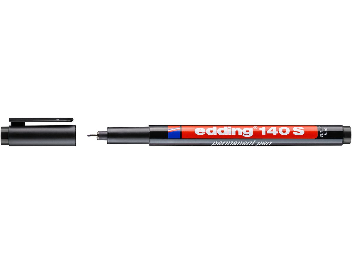 EDDING OHP-Marker permanent S 140-1 noir (4004764001606)