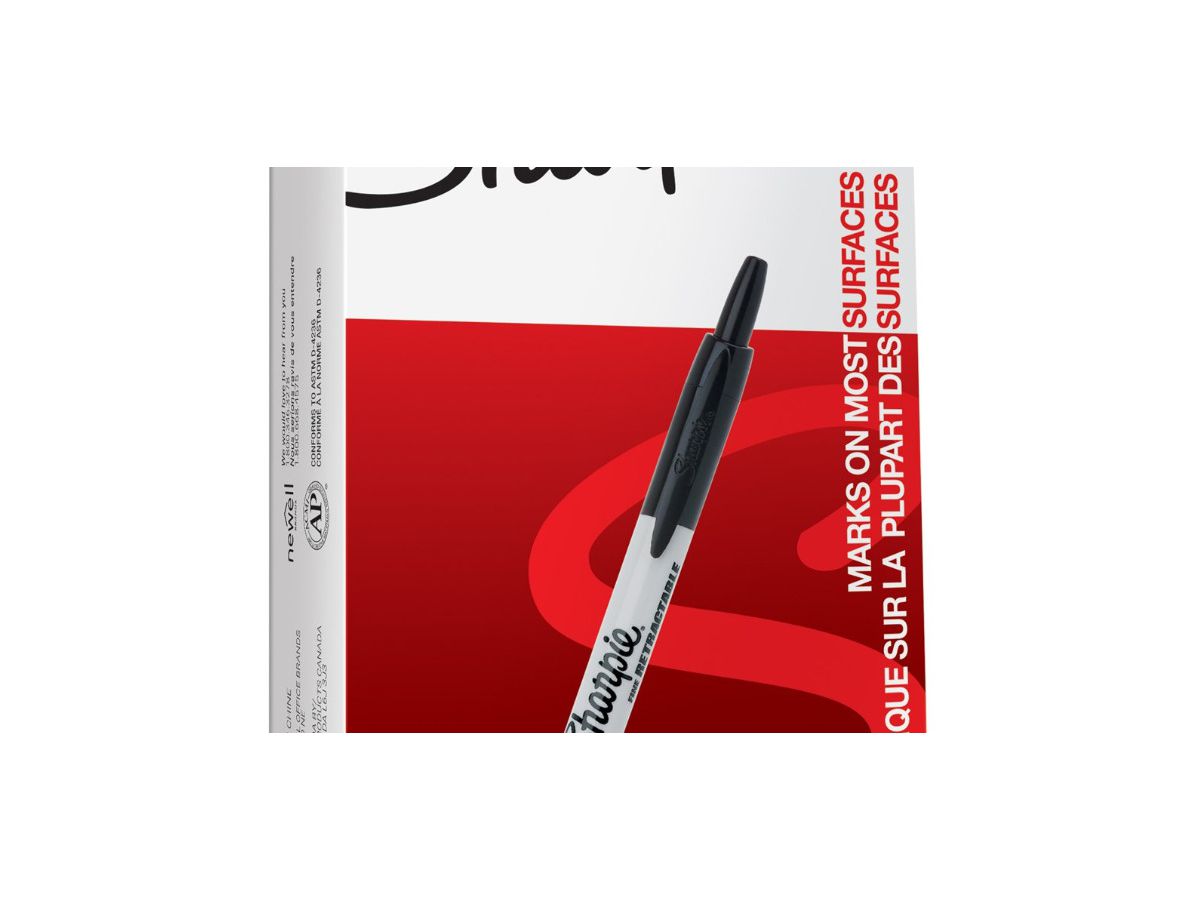 SHARPIE Permanent Marker Fine 1mm S0810840 nero (3501170818442)