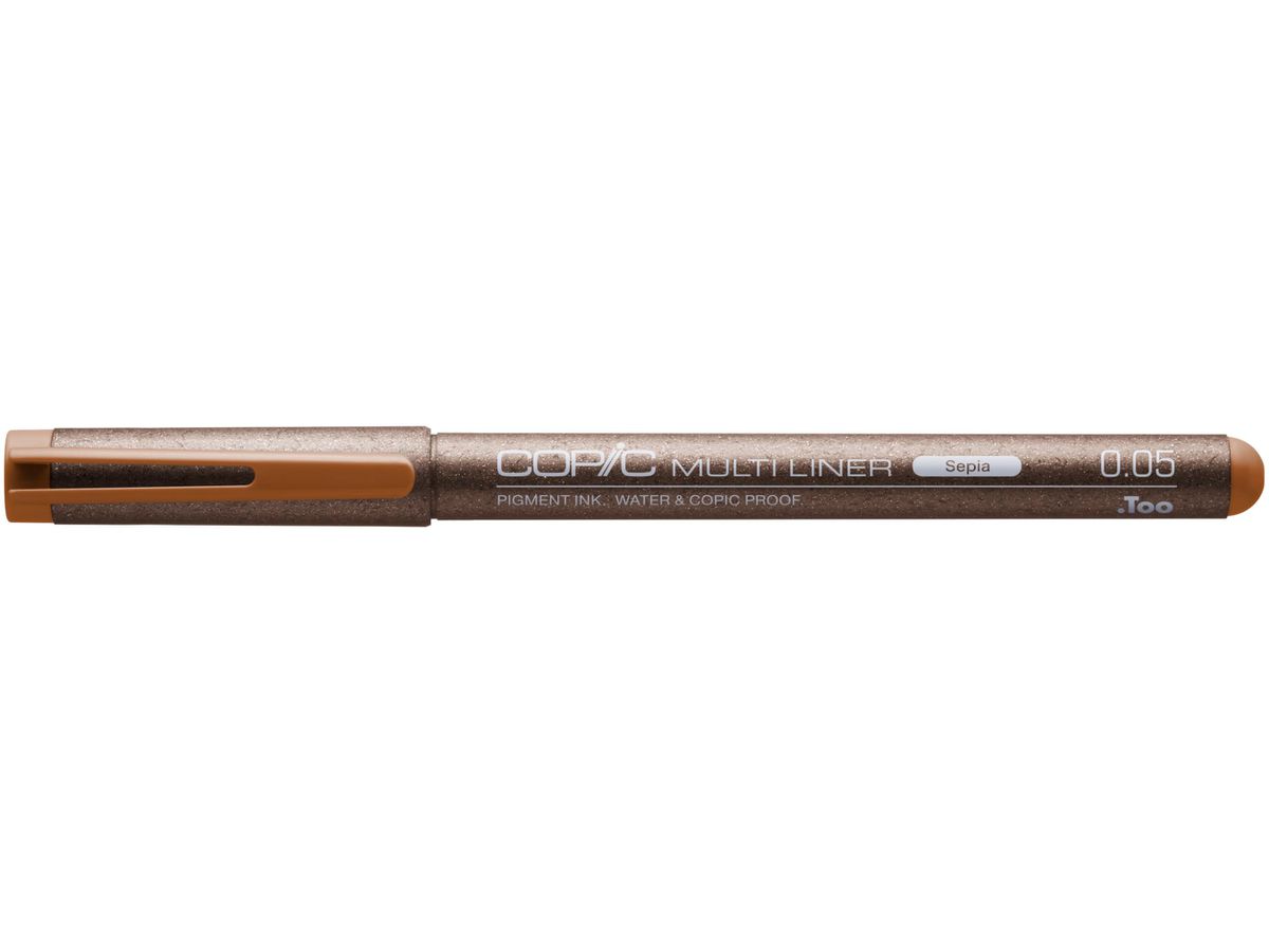 COPIC Multiliner 0.05mm 22075501 sepia (4511338008676)