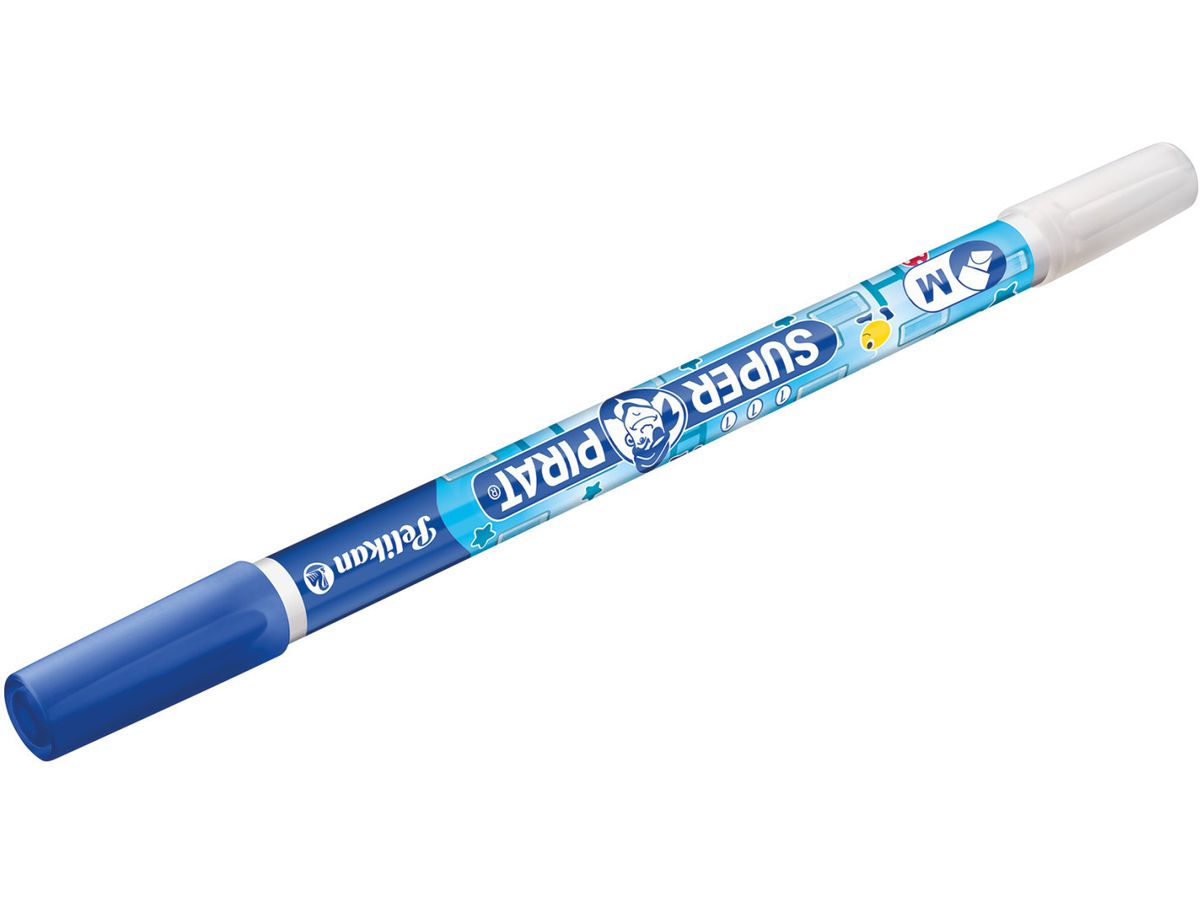 PELIKAN Effaceur encre M 811576 Super Pirat 3 couleurs (4012700811578)