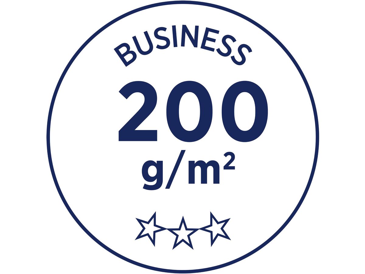 AVERY ZWECKFORM Laser Photo Paper A4 2798 200g, bianco 100 fogli (4004182026021)