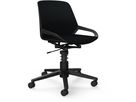 AERIS Chaise de bureau Numo Task 962WRSTBKCU1 noir/noir (4251814307649)