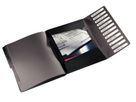 LEITZ Dossier archivio Solid PP A4 45701095 nero 12 scomp. (4002432114986)