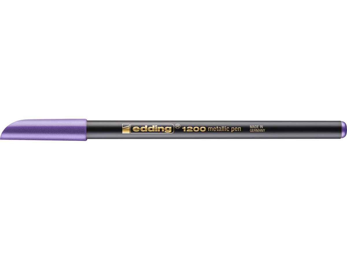 EDDING Penna fibra 1200 1-3mm 1200-78 viola (4004764926251)