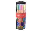 STABILO Rollerset point 88 0.4mm 8825-071-20 Set, Arty 25 pcs. (4006381566988)