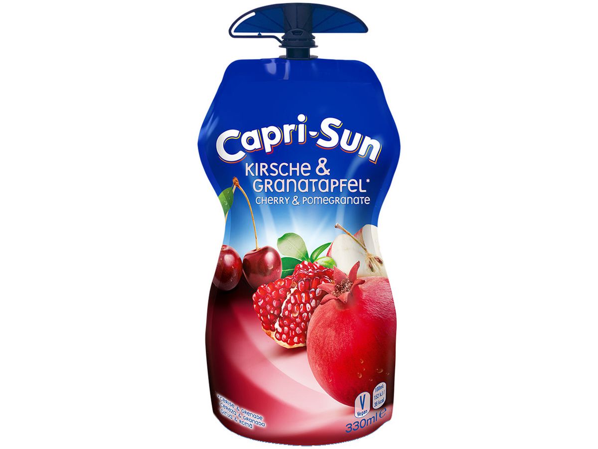CAPRI-SUN Kirsche-Granatapfel 4490 33cl, 15 pz. (4000177172636)