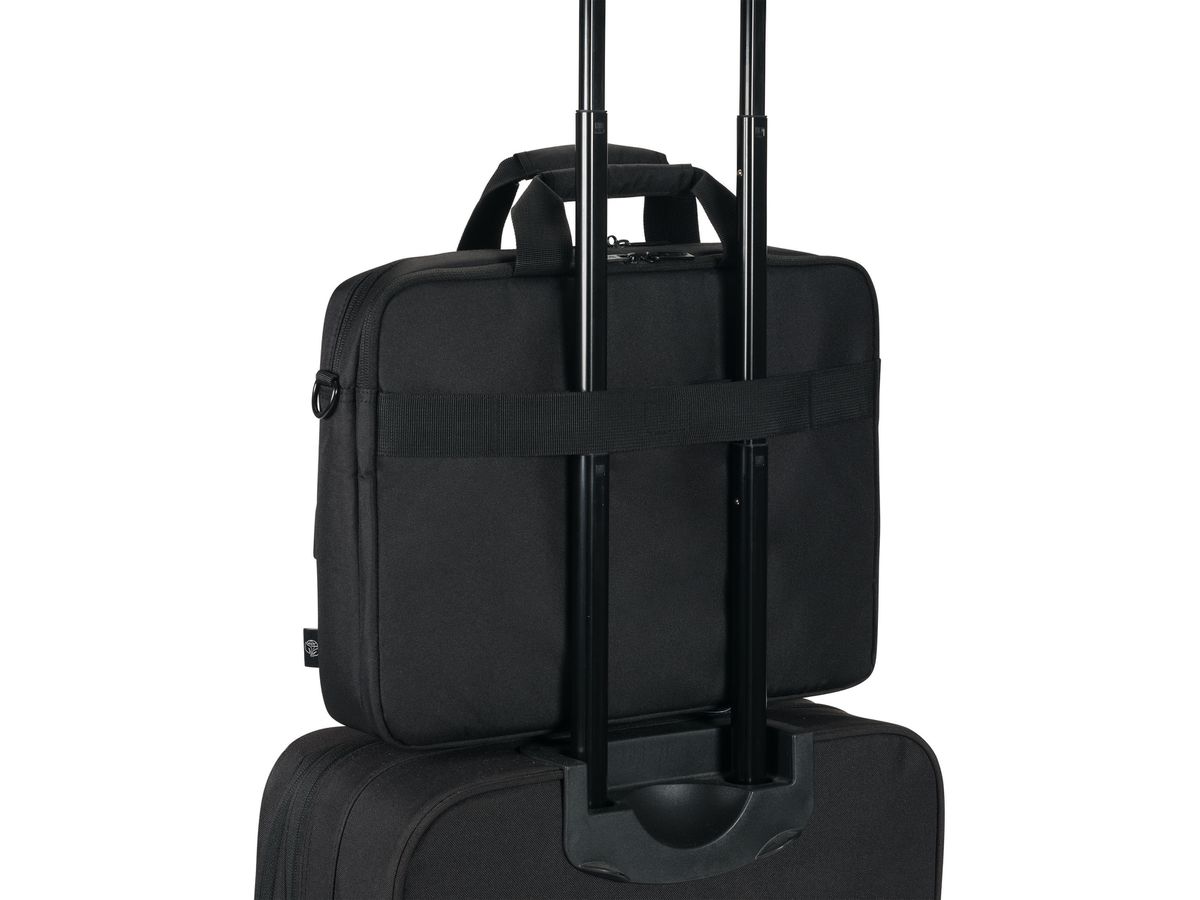 DICOTA Laptop Bag Top Traveller CORE D32035-RPET 15-17.3 inch Black (7640239421103)
