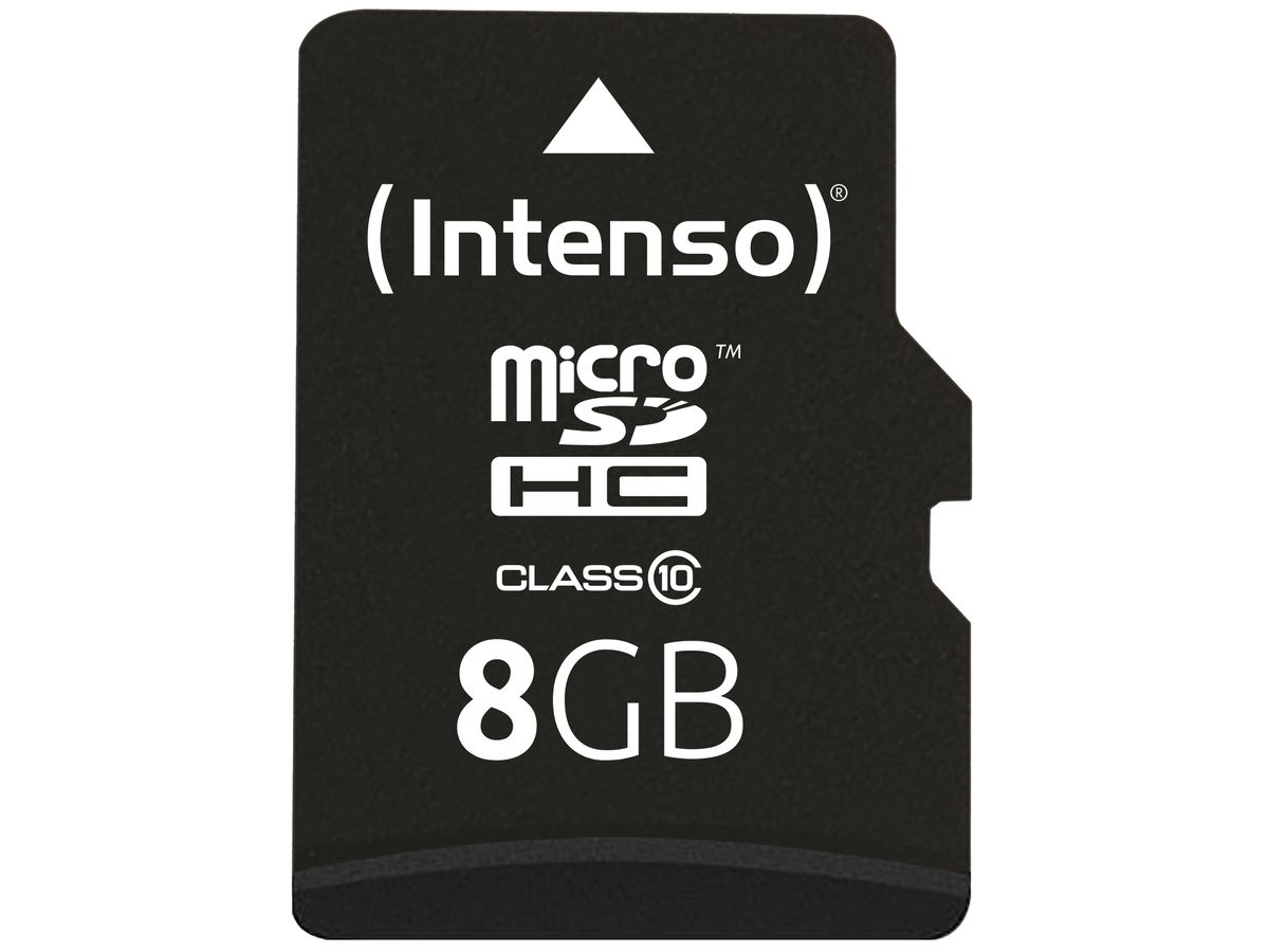 INTENSO microSDHC Class 10 8GB 3413460 (4034303016112)