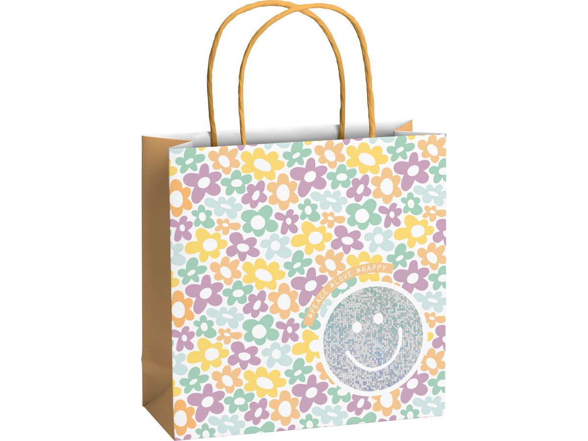 STEWO Geschenktasche Nea 2543517899 orange hell 20x8x20cm (7630050883570)