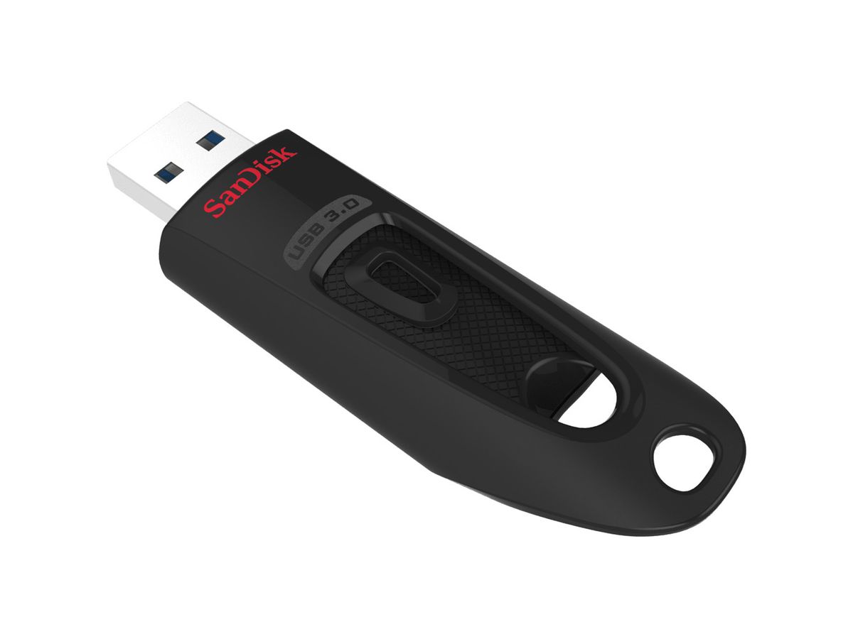 SANDISK USB Flash Cruzer Ultra 256GB SDCZ48-256G- G-U46 USB 3.0 ()