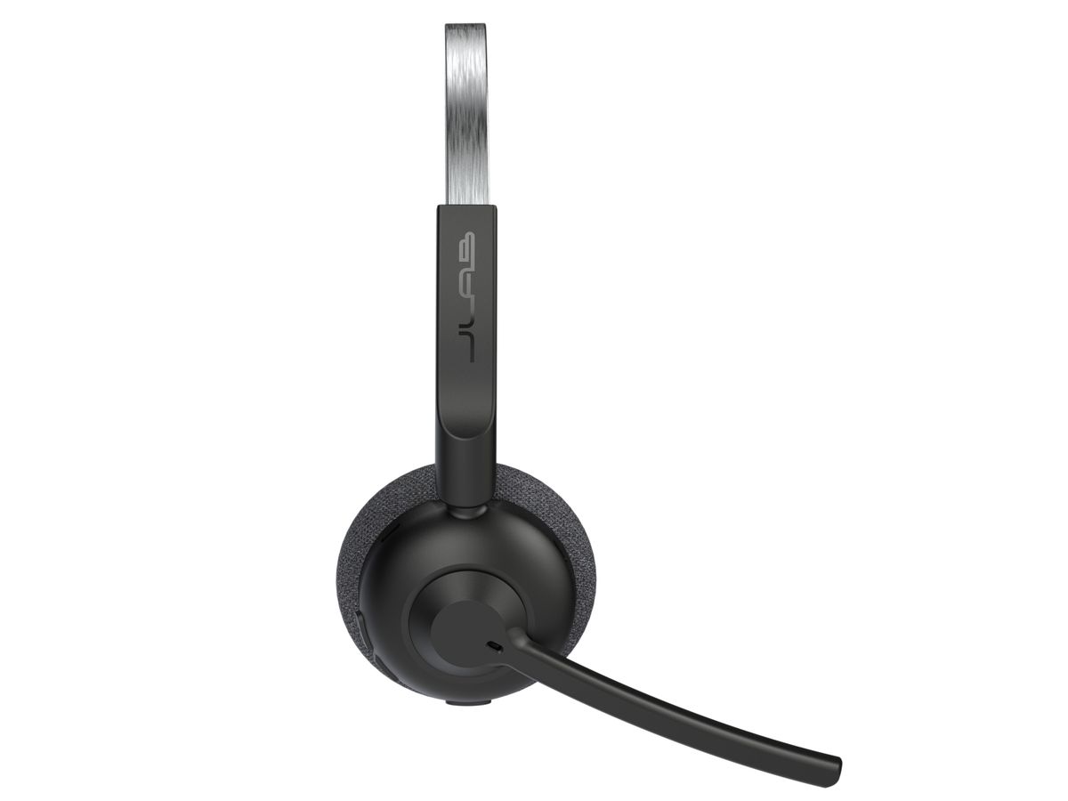 JLAB GO Work Pop Headphone IEUHBGWRKPOPRBLK4 Wireless, Black (0812887019781)