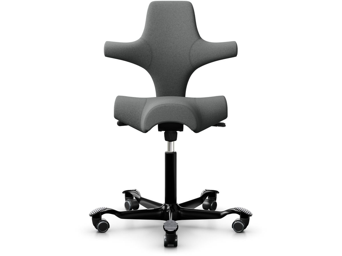 HAG Sedia da ufficio Capisco 8106 8106-STD grigio/nero (7612532059338)
