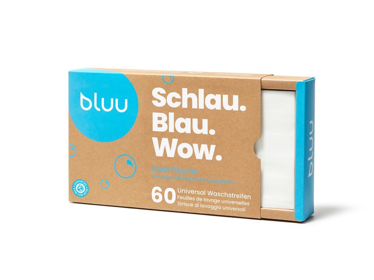 BLUU Universal Waschstreifen 32100 mit Alpenfrische (0745178313056)