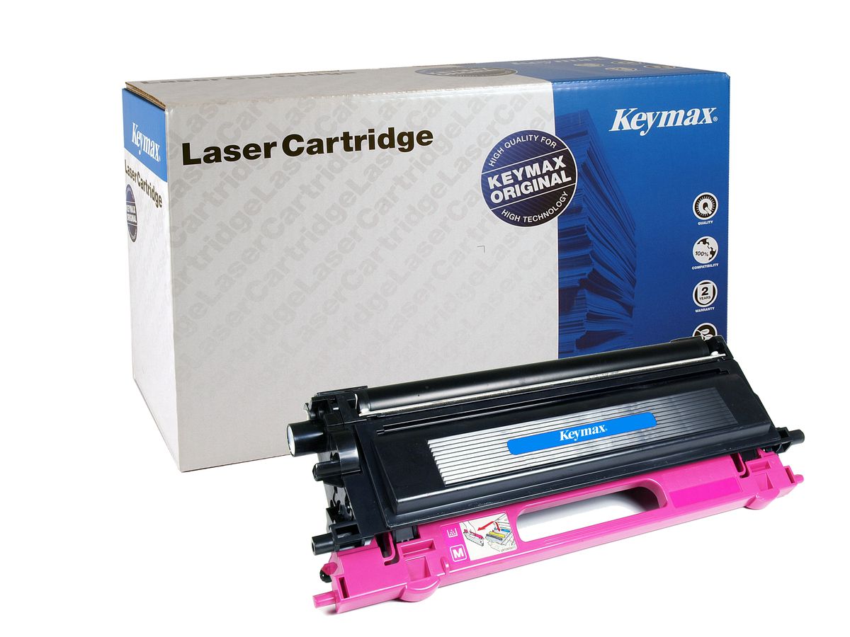 KEYMAX Toner-Kit magenta TN-135MKEY pour Brother HL-4040 4000 p. (4016807089816)