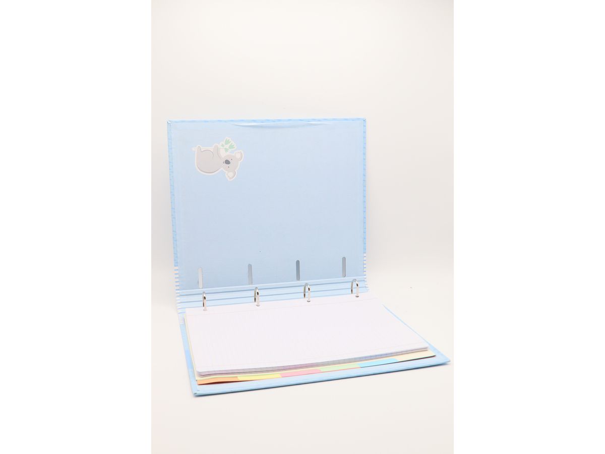 ANCOR Class. ad anelli KOALA 104899 4D, assortido A4 (5604730104899)