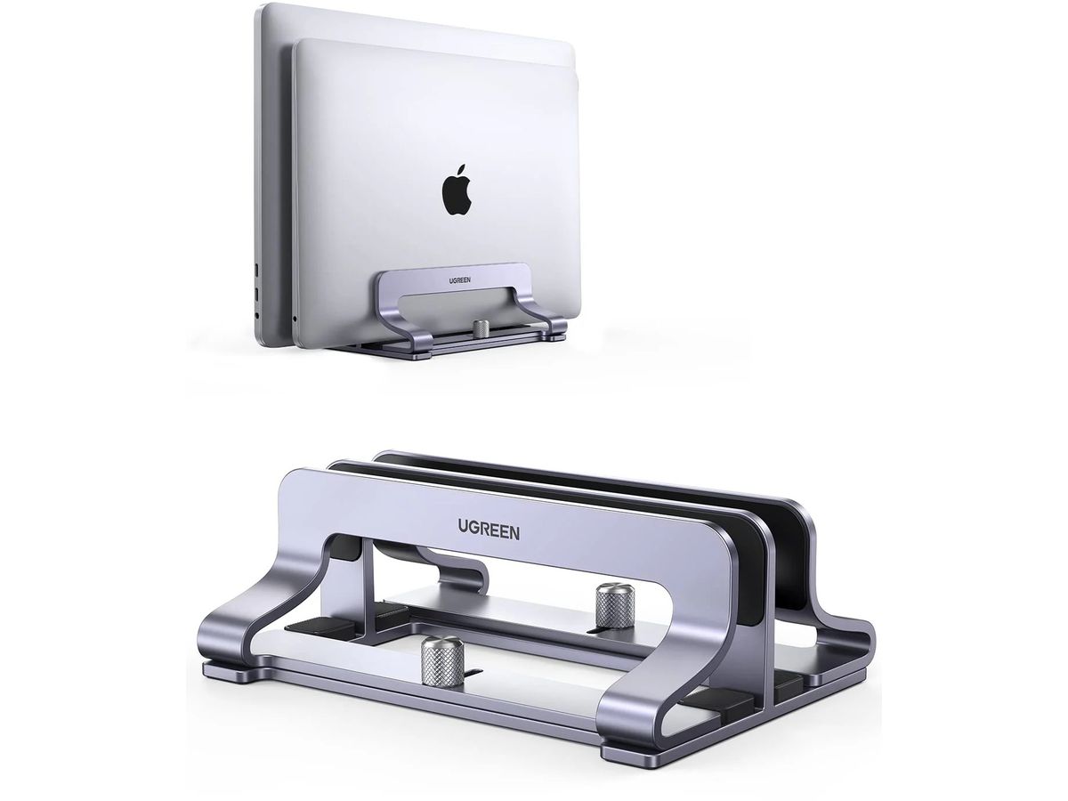 UGREEN Vertical Laptop Stand 60643 BB Dual-slot BB (6957303866434)