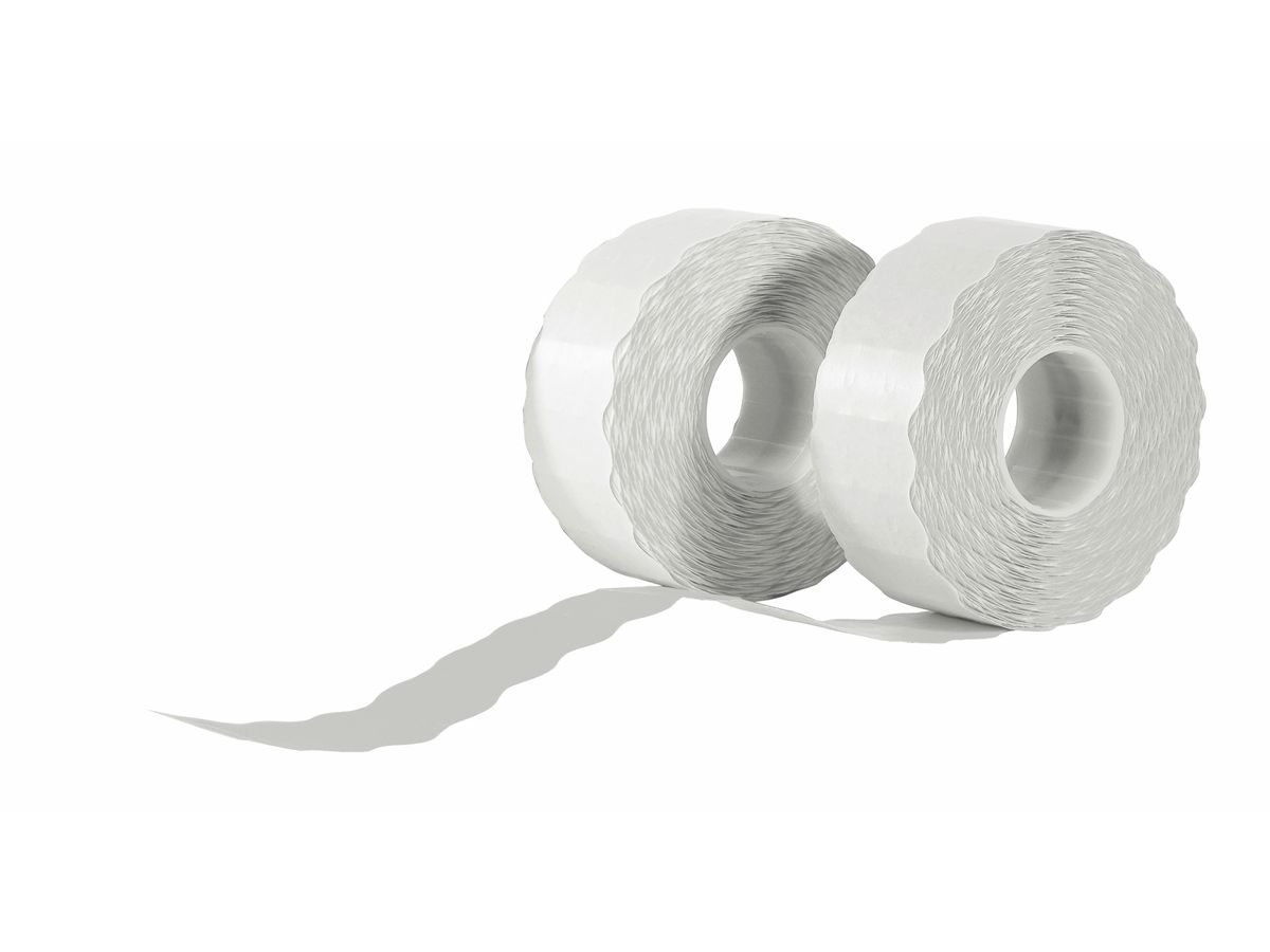 SATO Etichette 26x12mm 700300003 bianco, permanente 1500 pezzi (7612532049971)