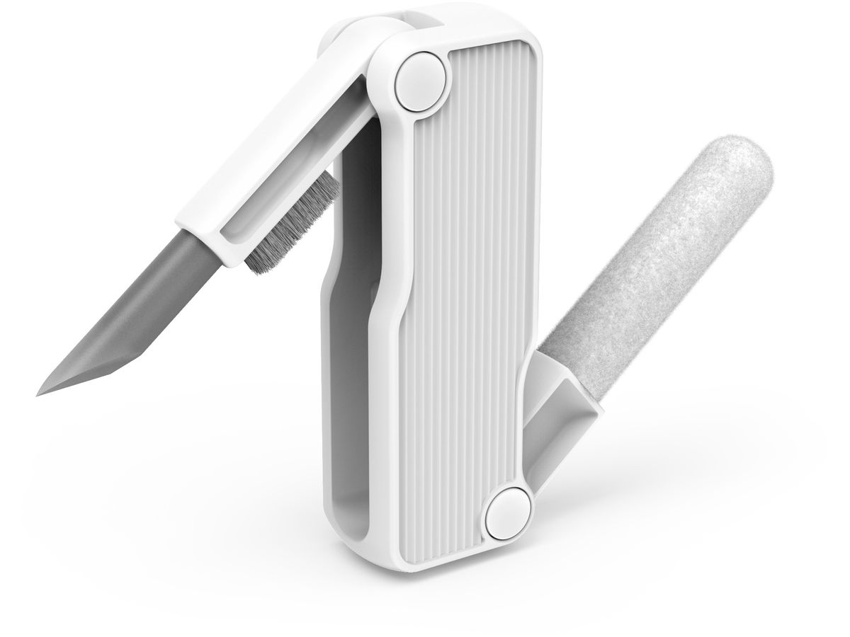 HAMA Multi cleaning set 95885 for Airpods, Headphones white (4007249958853)