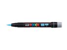 POSCA Penna Brush 1-10mm PCF350 L.BLU light blu (4902778559741)
