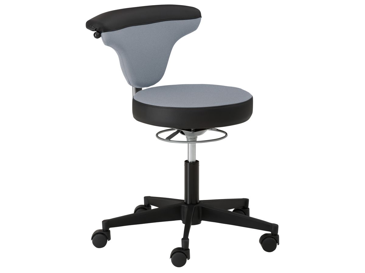 MAYER Funktionsdrehstuhl myTORRO 1351 grigio/nero (4032376092002)