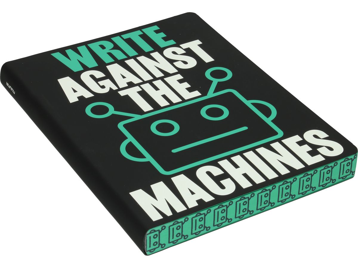 NUUNA Cahier de notes Graphic L 56390 WRITE AGAINST 256 pages (4260358556390)