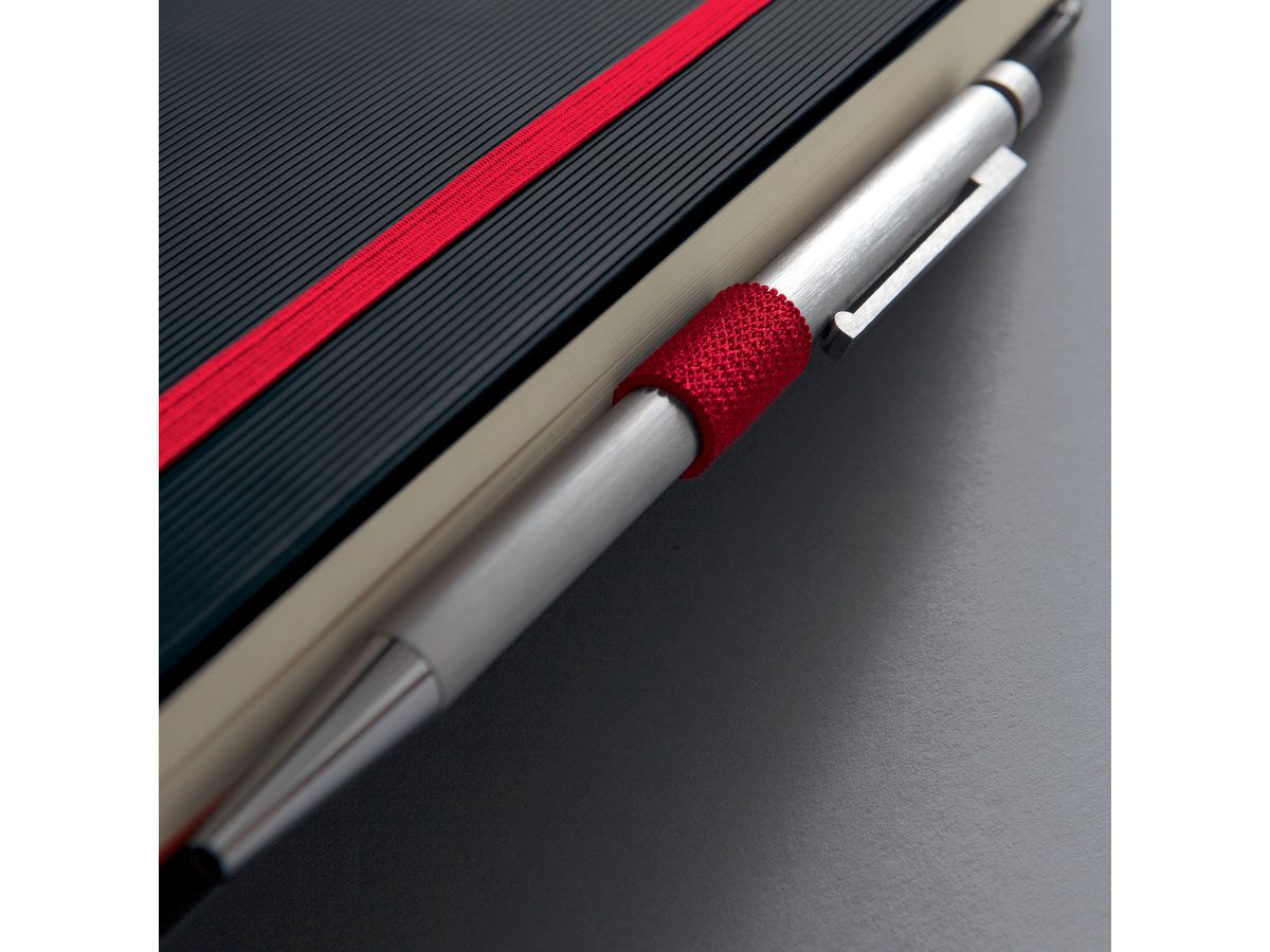 CONCEPTUM Wochenkalender 2026 C2608 1W/2S schwarz/rot 14.821.3cm (4004360773358)