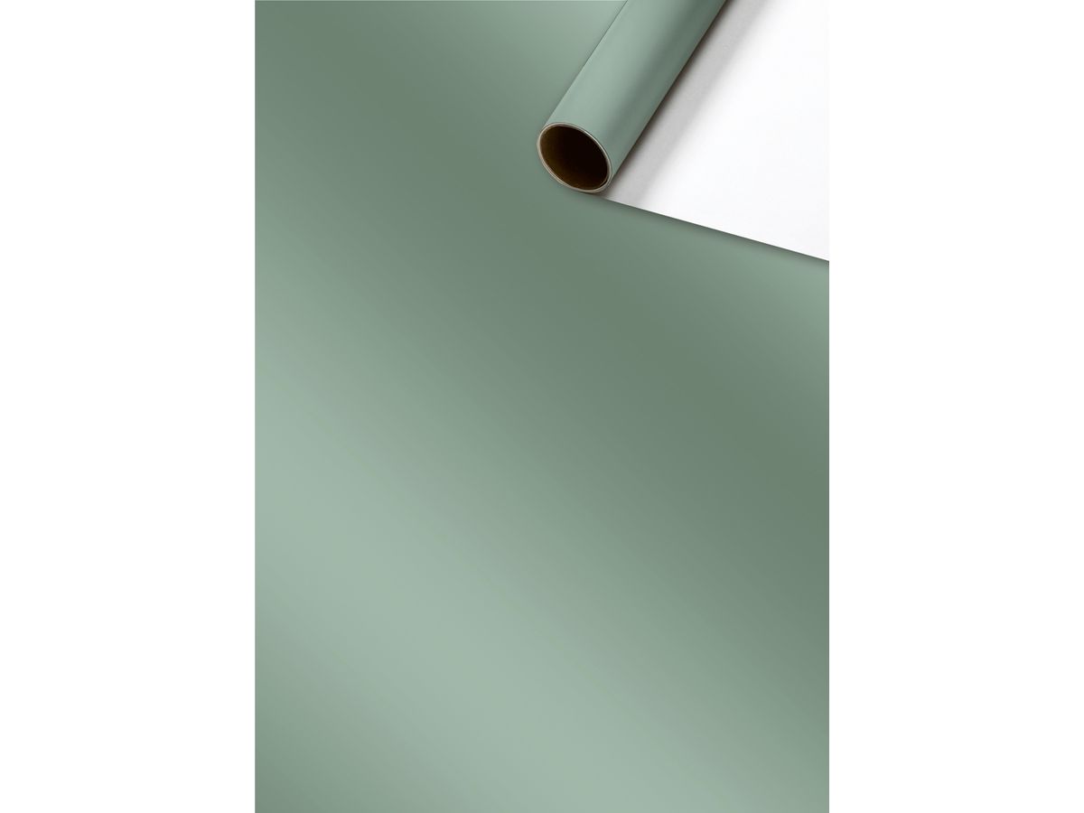 STEWO Papier cadeau Uni Pure 2528532154 sauge 70x150cm (7630050884584)