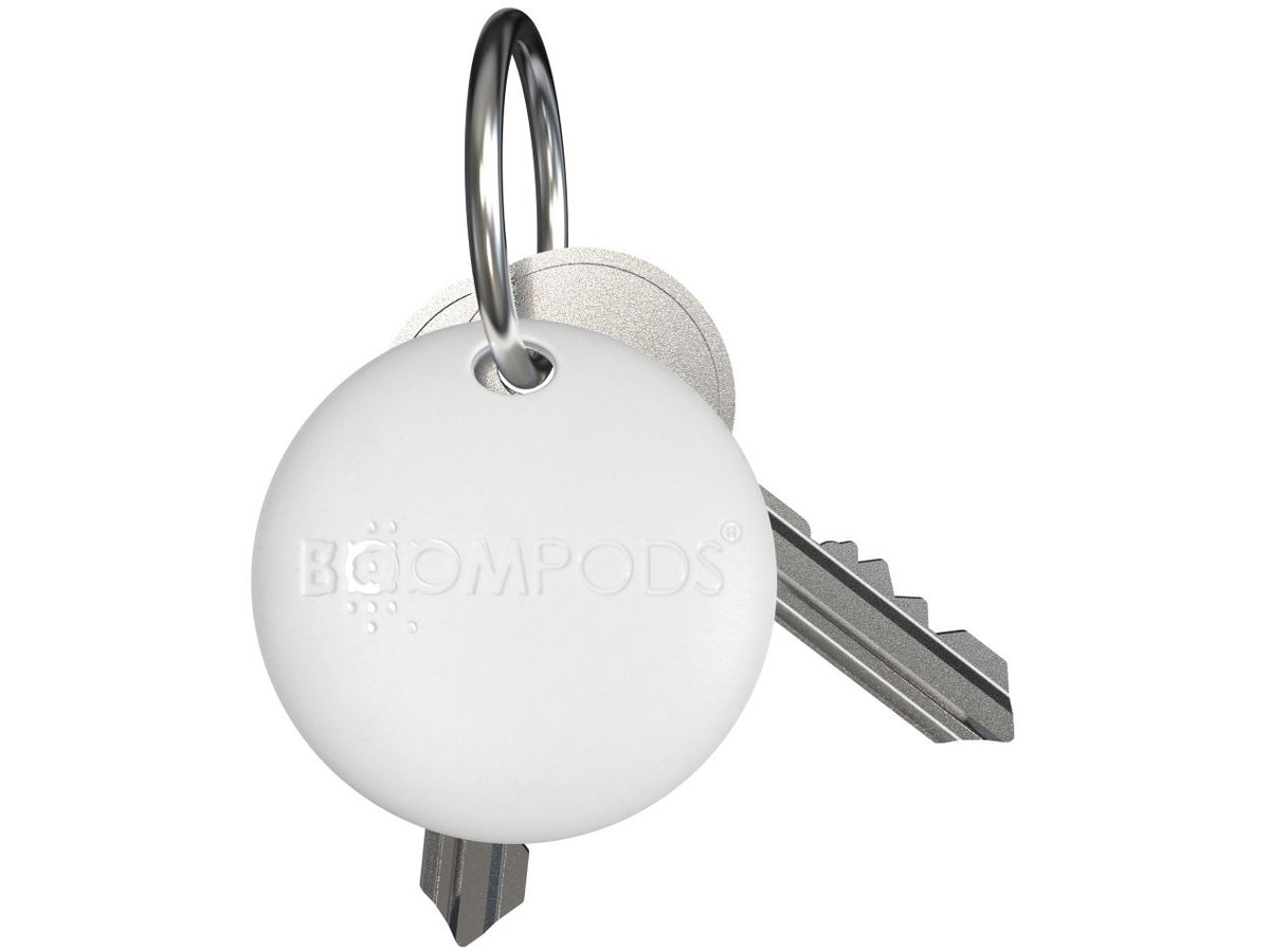 BOOMPODS Boomtag Smart Tracker TAGWHT white (5060746170066)