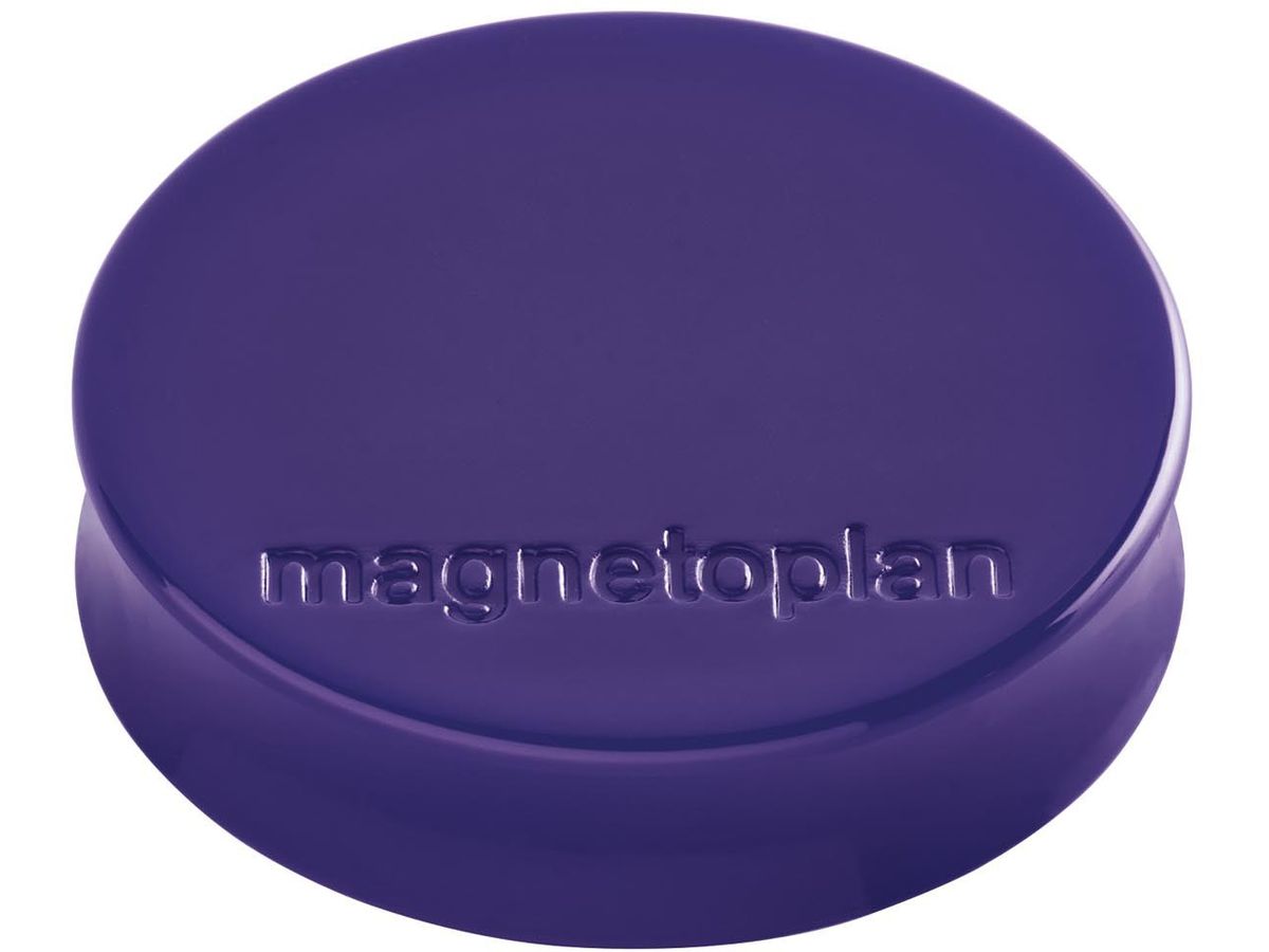MAGNETOPLAN Calamita Ergo Medium 10 pz. 1664011 viola 30mm (4013695045016)