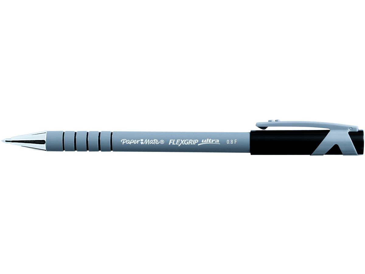 PAPERMATE Penna sfera F S0190283 FLEXGRIP ELITE nero (8008285096130)