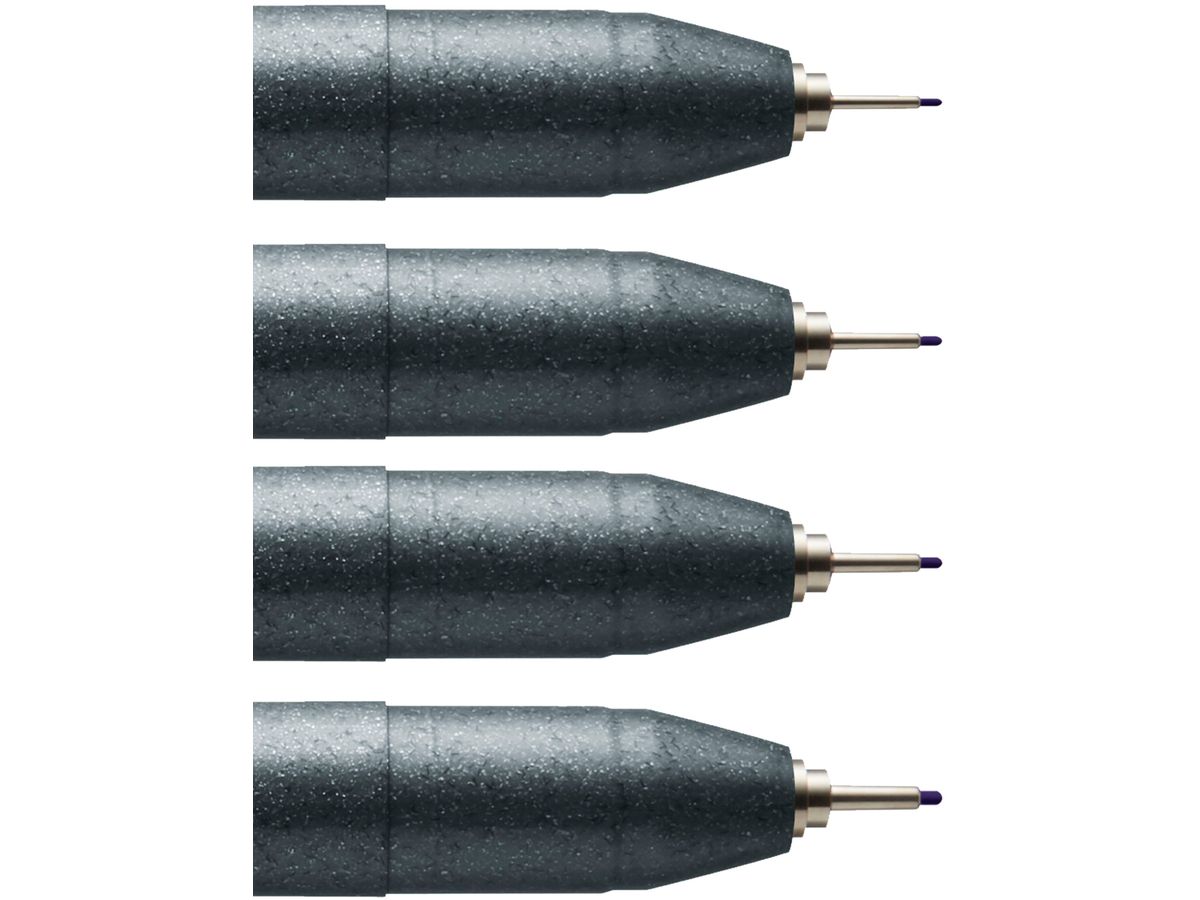 COPIC Multiliner 22075629 Lavender Set, 4 pz. ass. (4511338054253)