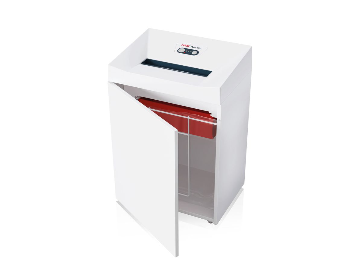 HSM Distruggi docu. Pure 530 2350111 P-2, 80lt (4026631054294)