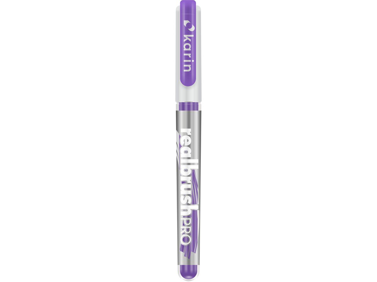 KARIN Real Brush Pen Pro 0.4mm 31Z247 viola pallido (5904446031114)