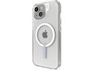 ZAGG Crystal Palace Cases Snap 702312616 Apple iPhone 15/14/13,Clear (0840056193499)