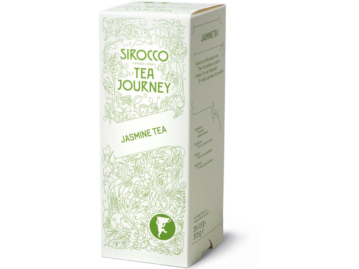 SIROCCO Jasmine Tea 830 25 pyramides (7611864008106)